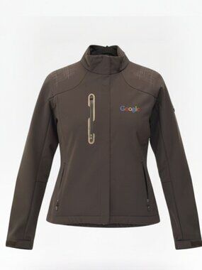 Google Branded Women’s Soft Shell Jacket 🖤🌈